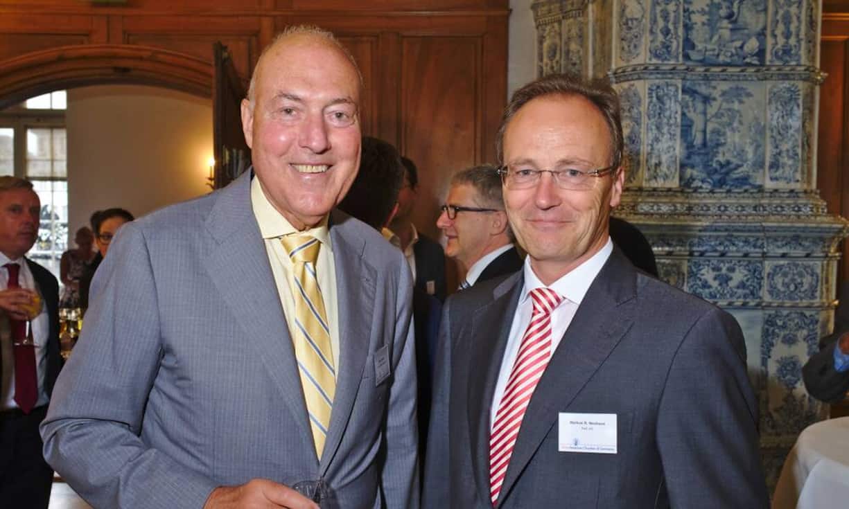Peter Steiner, Chairman of the Board, Peter Steiner Holding AG;
Markus R. Neuhaus, Chairman of the Board of Directors, PWC AG