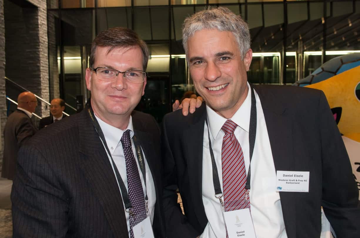 Ian Scott, Atsumi & Sakai; Daniel Eisele, Niederer Kraft & Frey AG