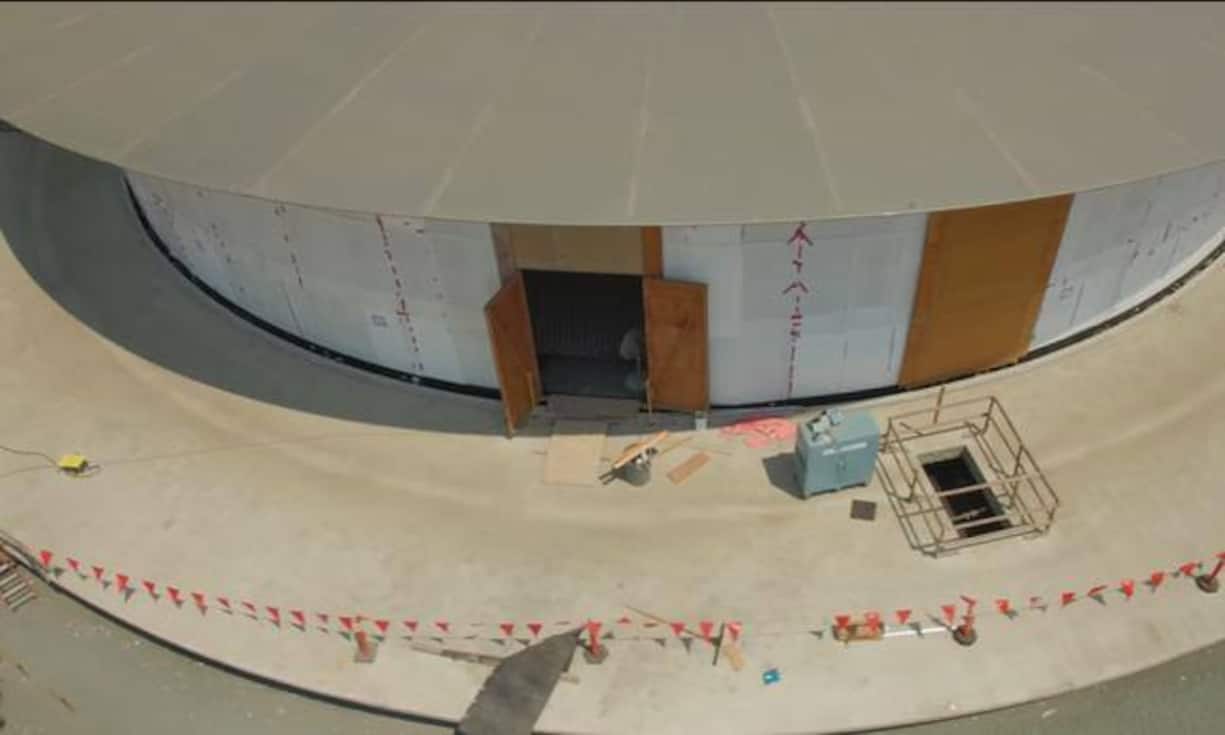 Hier wird Apple zukünftig seine neuen Produkte vorstellen. Foto: Youtube