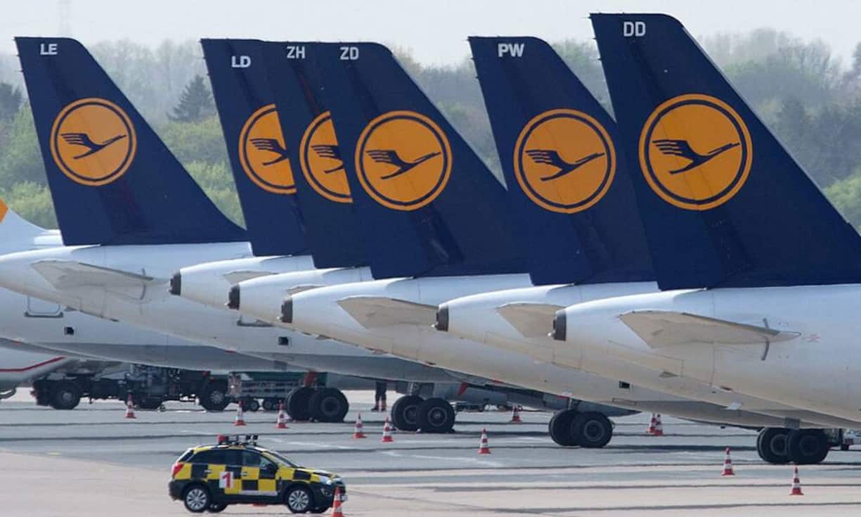 Platz 10: Bei den alljährlich von der britischen Unternehmensberatung Skytrax verliehenen World Airline Awards - eine weltweite Passagierumfrage - landet Lufthansa auf Platz zehn der besten Fluggesellschaften der Welt.
