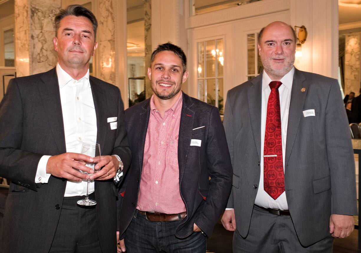 Drei Vorstandsmitglieder von Consulting Cluster: Peter Burkhalter, Burkhalter Rechtsanwälte; Charly Suter, KMU-Digitalisierung; Christoph Beer, mundi consulting ag