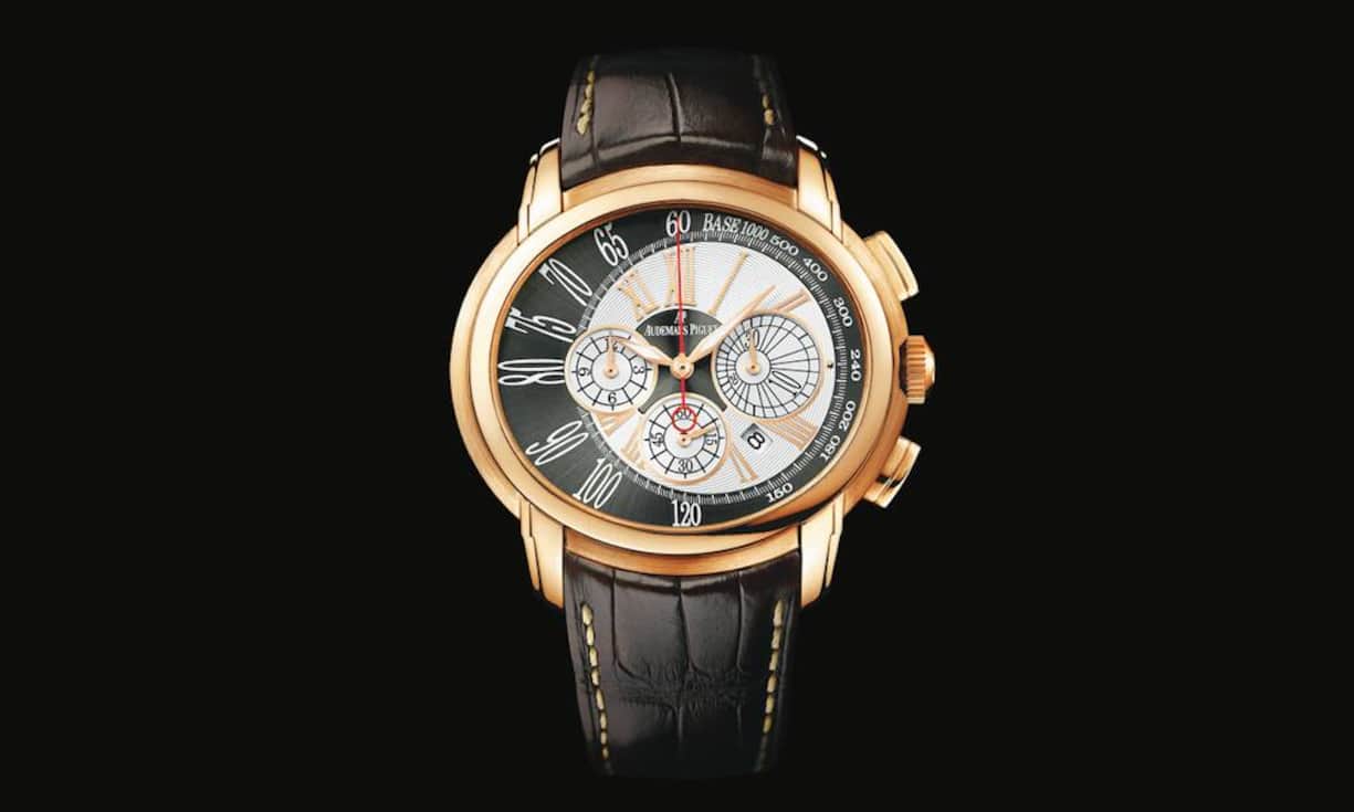 ... dabei könnte es sich um den Audemars Piguet Millenary Chronograph handeln.PR