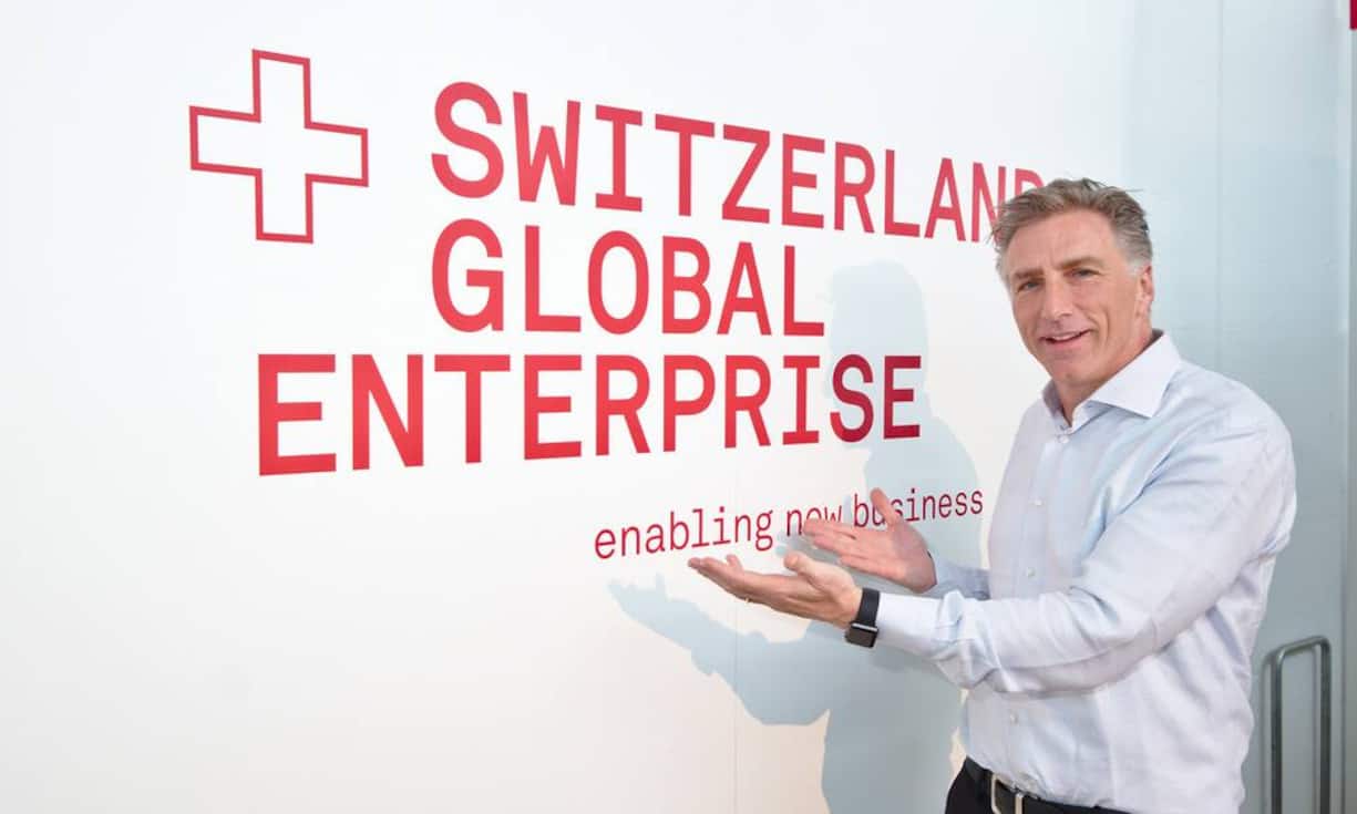 "I love Switzerland"
Bracken Darell, CEO, Logitech International SA