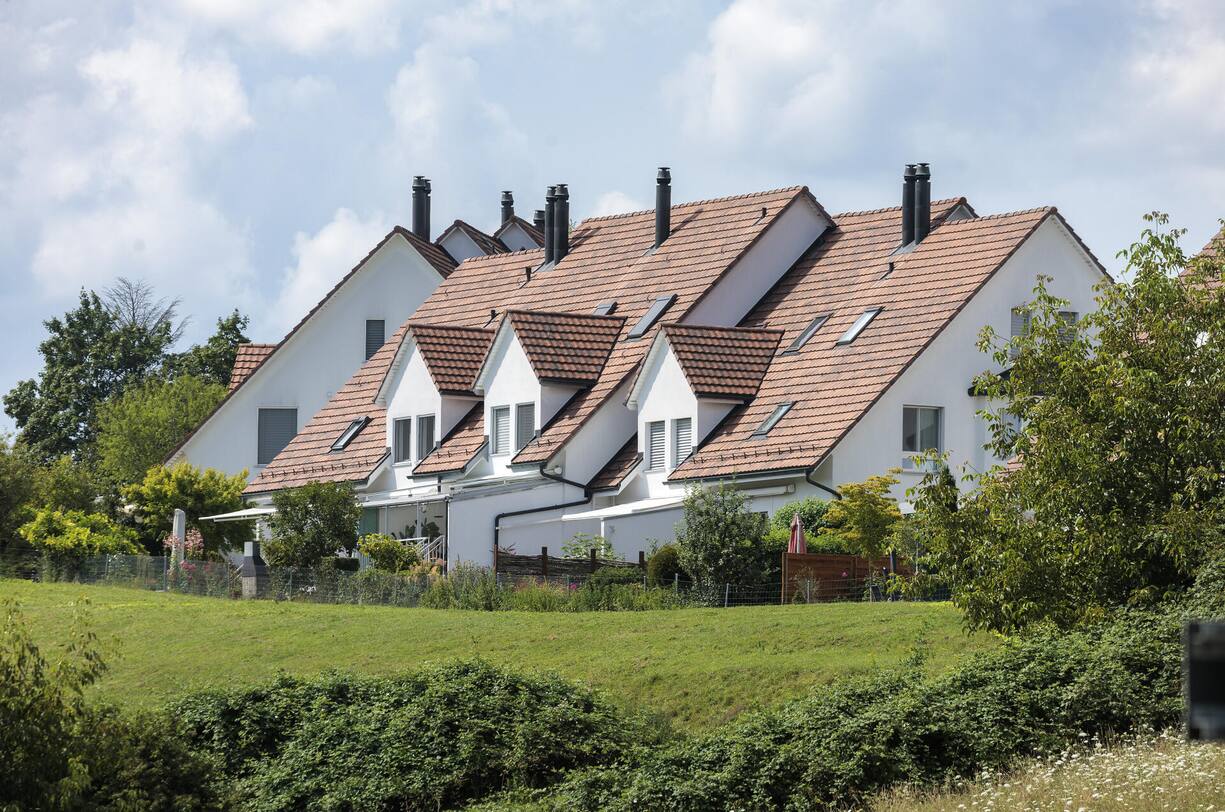 Der Traum von den eigenen vier Wänden in der Schweiz bleibt gross.