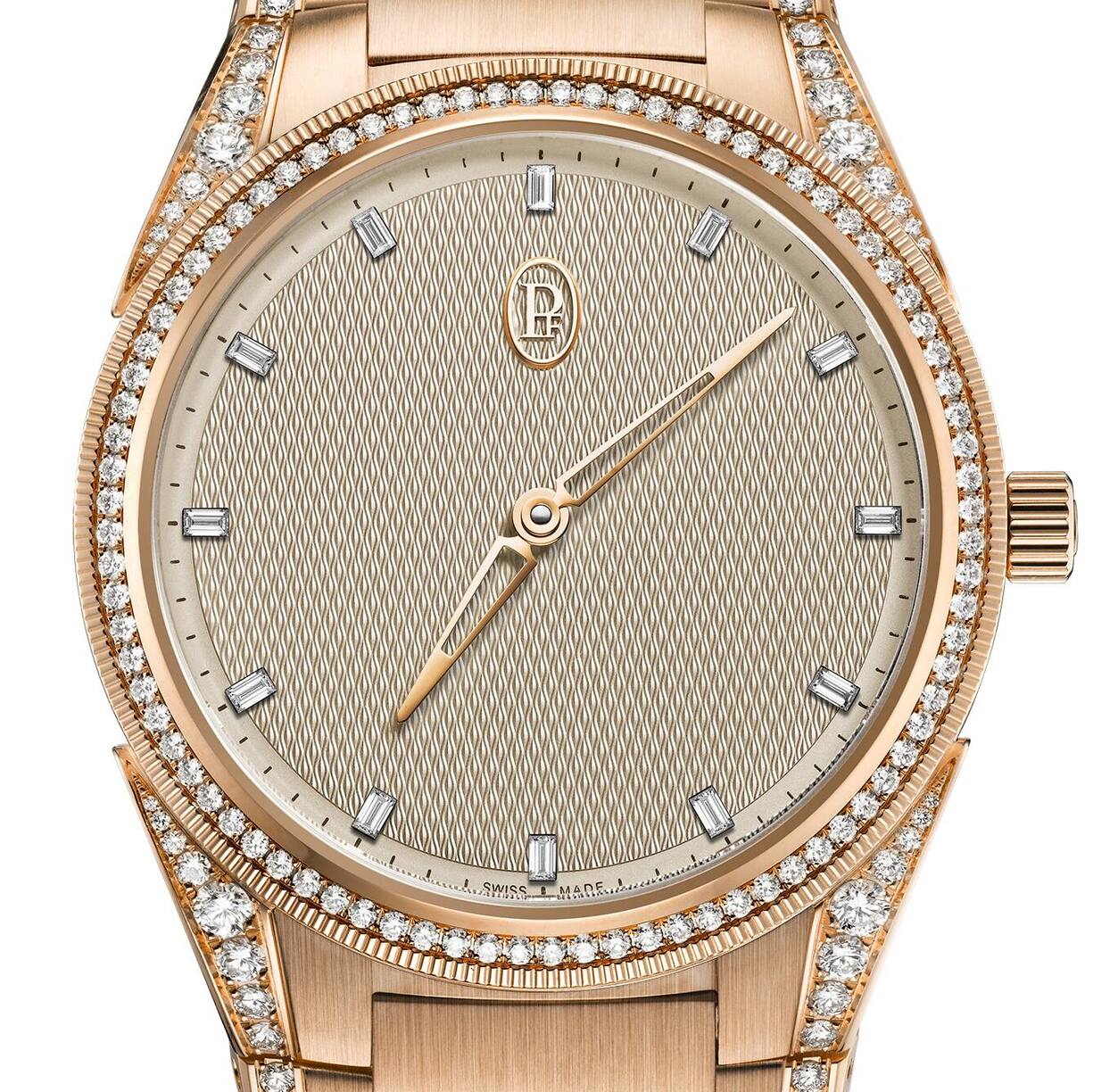 Parmigiani Fleurier Tonda PF Automatic 36mm Diamonds Set