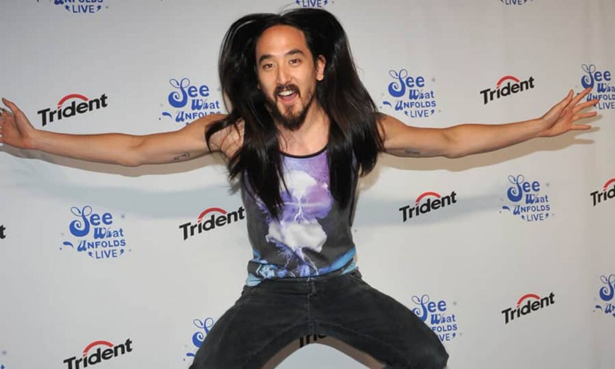 5. Platz: Steve Aoki. Er gehört zu den günstigeren Acts seiner Garde - die Differenz kompensiert er mit 200 Shows im Jahr, woraus 12 Millionen Dollar resultieren.