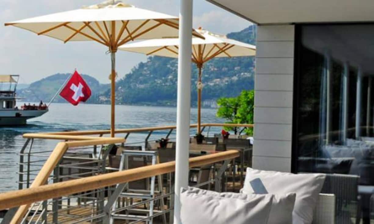 ... und das Sens im Hotel Vitznauer Hof. Aber auch in der restlichen Schweiz muss der Liebhaber von köstlichem Essen nicht darben.
Screenshot Sens