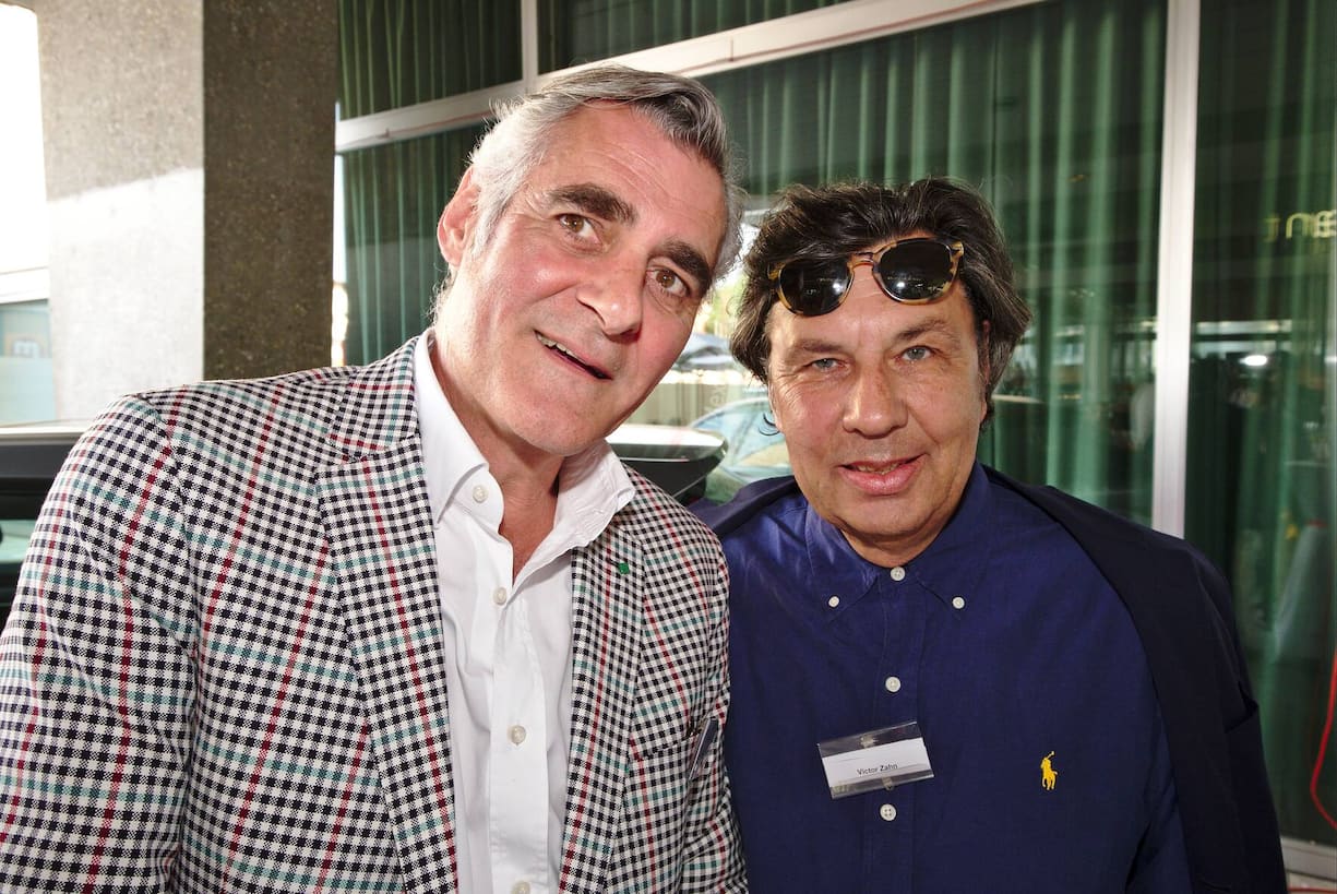 Rafael Müller, Werbehaus Zürich AG;
Victor Zahn, zahnzimmermannpartners creative projects ag