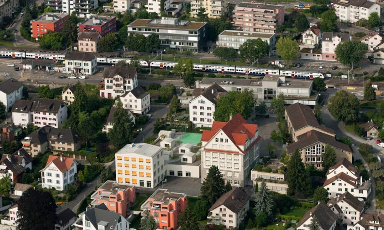 Platz 1: Rüschlikon (ZH) - Vorjahr: 1Bilder: Keystone