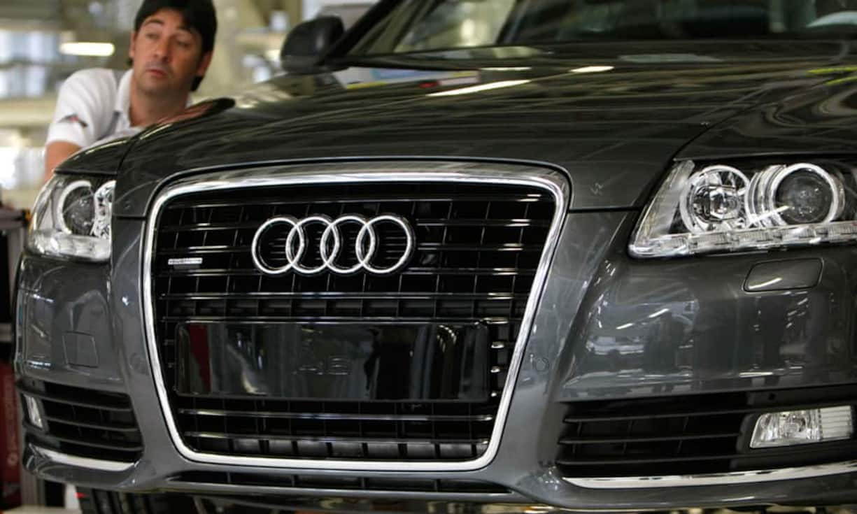 Die Bedeutung hinter bekannten Markennamen:AudiDer Audi-Gründer August Horch entschied sich für die lateinische Übersetzung seines Nachnamens. Keystone