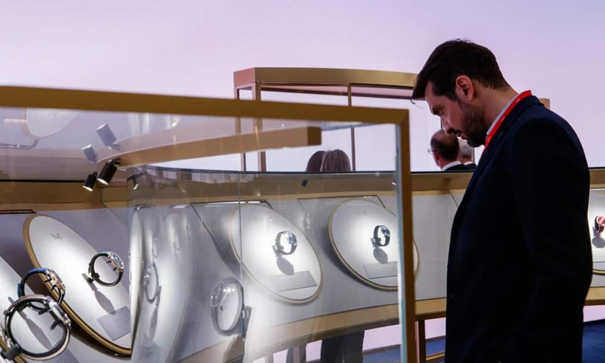 Details der Meisterwerke zeigen sich erst beim genauen Hinschauen.