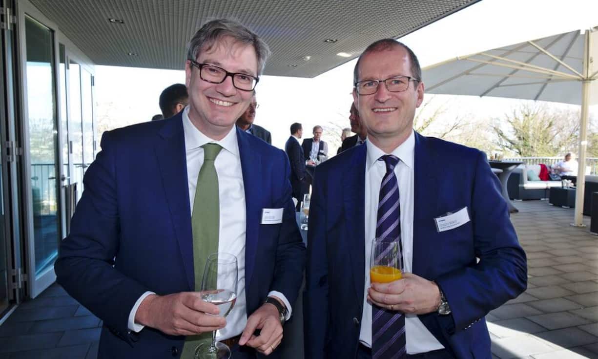 Jürg Hürzeler, Patrimonium Asset Management AG;
Gregory Walker, Walker Risk Solution AG