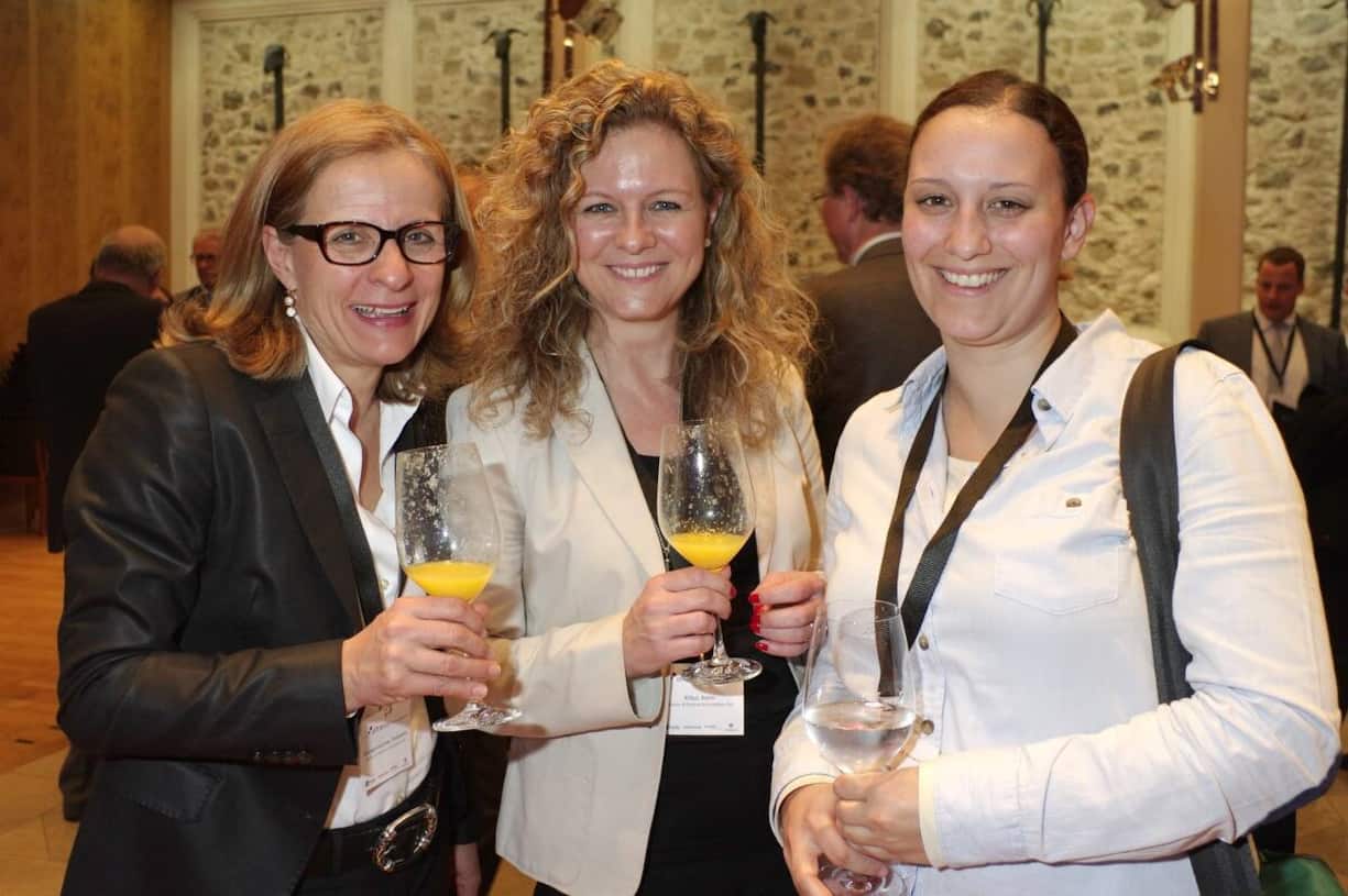 Gabriella Grossenbacher, Walde & Partner Immobilien AG;  Karin Kläui, Walde & Partner Immobilien AG; Veronica Gutierrez, Walde & Partner Immobilien AG