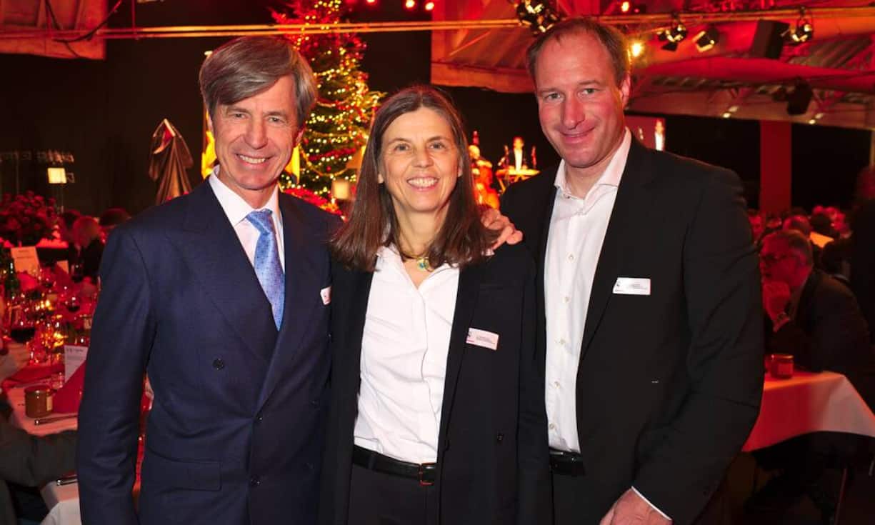 Oscar Kambly, VRP, Kambly Holding AG;
Ursula Kambly, Vize-VRP, Kambly Holding AG;
Thomas "Tömu" Binggeli, VRP, BMC/Stromer