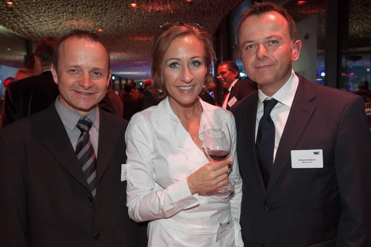 Peter Liechti, Geschäftsführer, CTA Energy Systems AG; miaca Schöni, Direktorin, Alterszentrum Viktoria AG Bern; Richard Bratschi, CEO, MediaparX AG