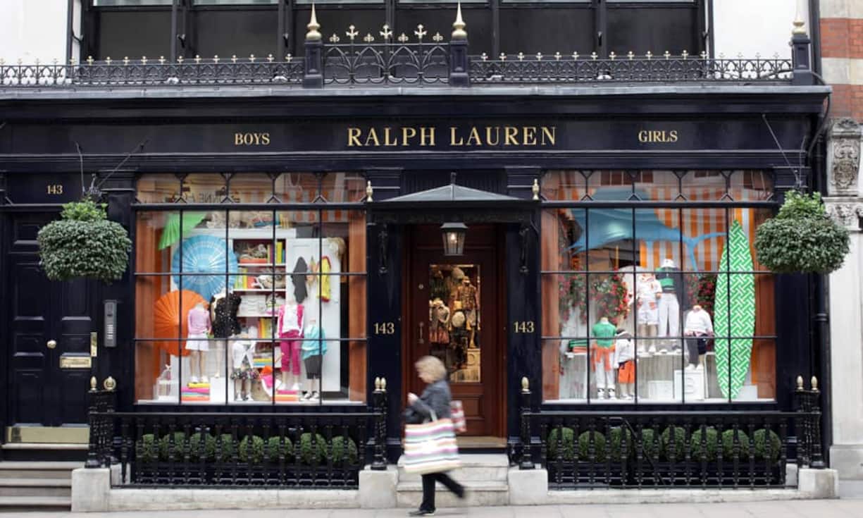 Rang 8: Ralph Lauren stellt Kleidung und Accessoires im Luxussegment her und verdiente damit 2012 rund 6,9 Milliarden Dollar.