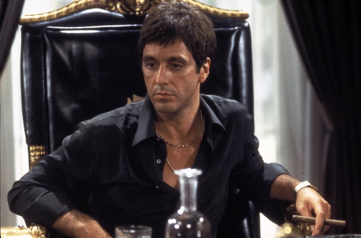 Es ist unter anderem aus dem Kultfilm «Scarface» bekannt.