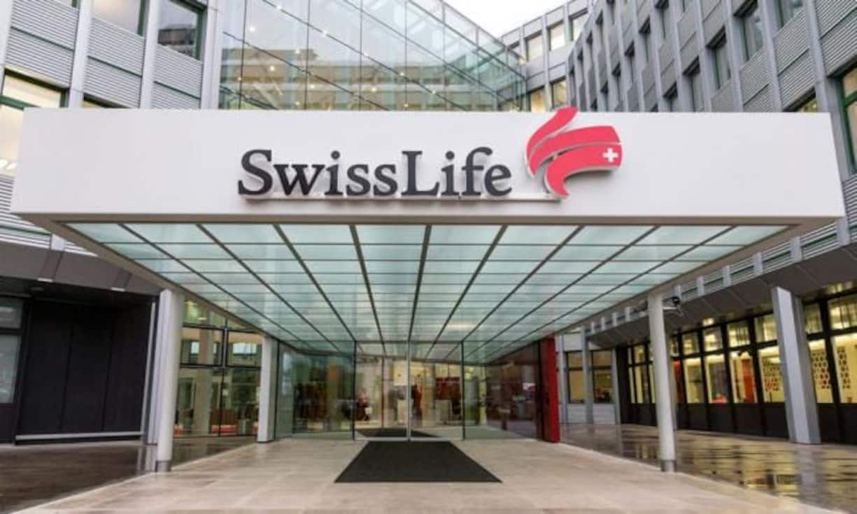 Rang 3: Swiss Life mit einem Plus von 5,4 Prozent was eine Summe von 18 Milliarden Franken ergibt, verteidigt seinen dritten Platz.