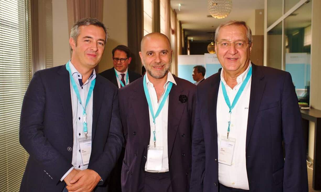 Loic Biardeau, Managing Director Cote d'Ivoire, Barry Callebaut;
Luigi Zaini, CEO, Luigi Zaini S.p.A.;
Paul De Petter, VP Africa, Barry Callebaut