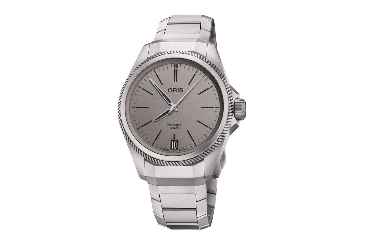 Einfach nur wow! Die coole Propilot X von Oris gibt es für 4200 Franken.