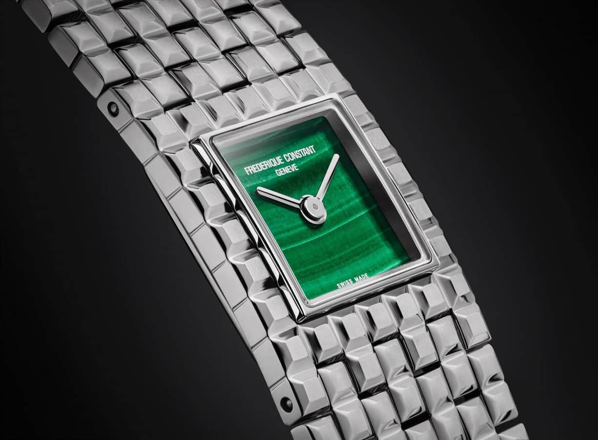 Classics Manchette, Zifferblatt aus Malachit, 1895 Fr.