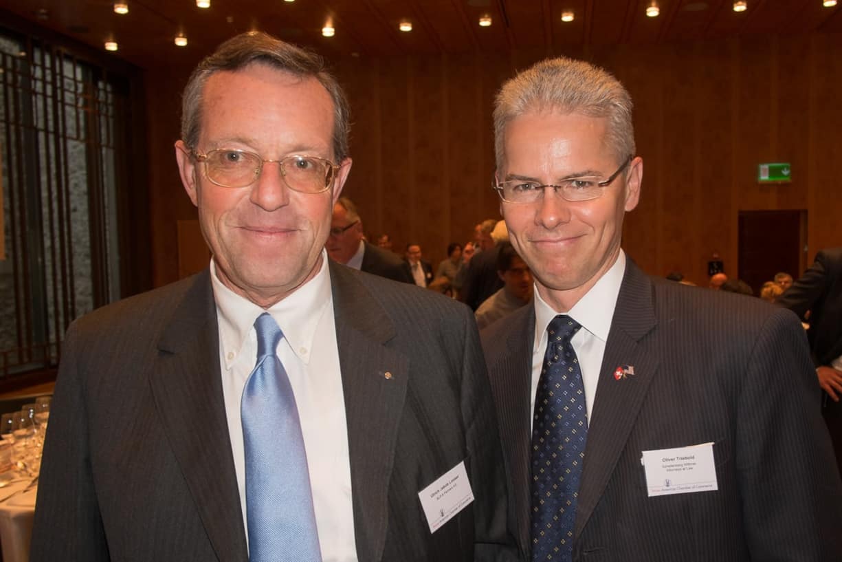 Ulrich Jakob Looser, Partner, BLR & Partners AG; Oliver Triebold, Partner, Schellenberg Wittmer Attorneys at Law