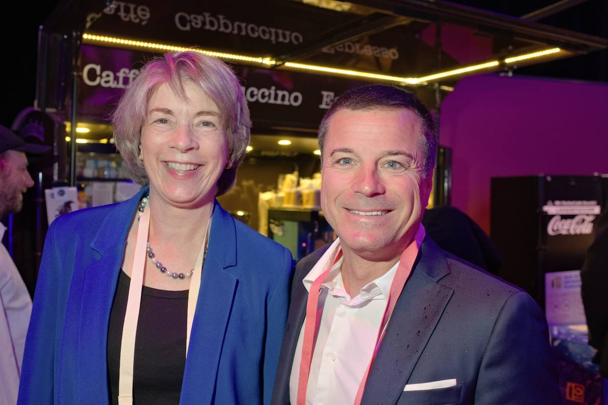 Barbara Kux, VerwaltungsrÃ¤tin;Christian Aveni, Salt Mobile AG