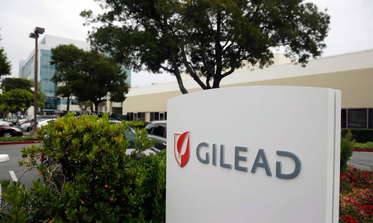 Platz 8: Gilead Sciences