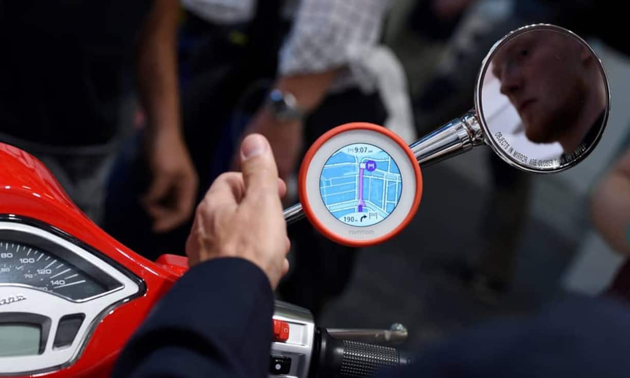 Tom Tom lanciert insgesamt sieben neue Produkte. Dazu gehört Tom Tom VIO, das nach Eigenangaben erste Navigationsgerät für Scooter.