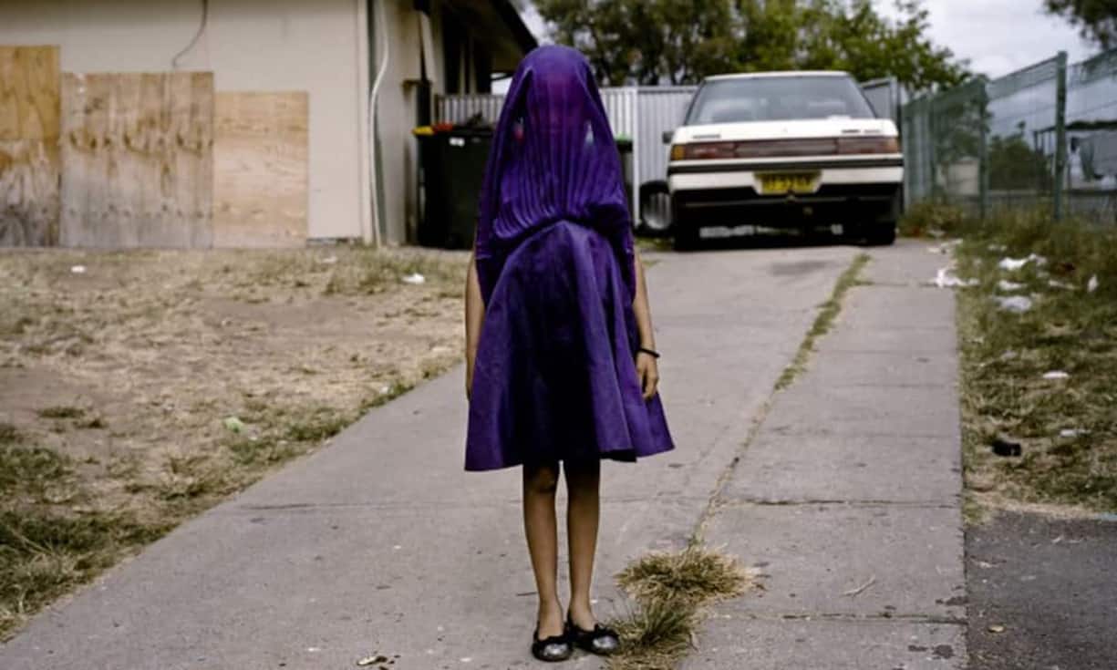 Mit diesem Portrait will die Fotografin Raphaela Rosella auf armutsgefährdete Gemeinden in Australien aufmerksam machen.
Keystone/Raphaela Rosella