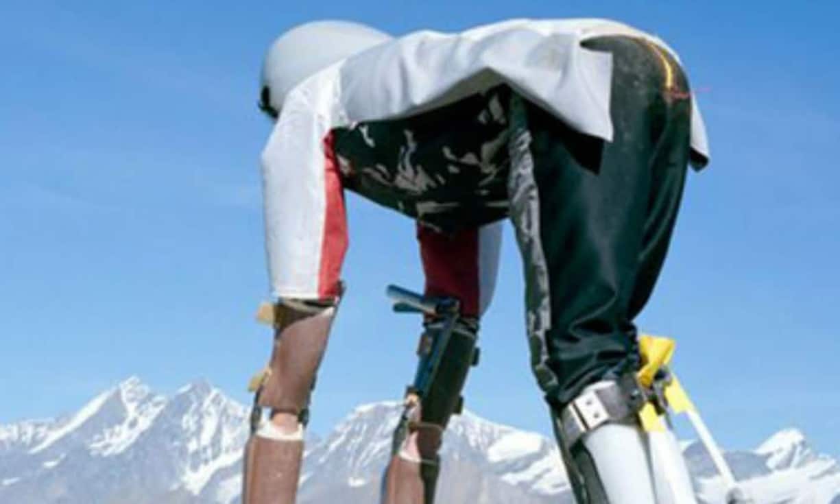 Immer wieder hätte ihn die Ziegenherde abgehängt – und er musste sich sputen, um sie wieder einzuholen, sagte Thwaites.