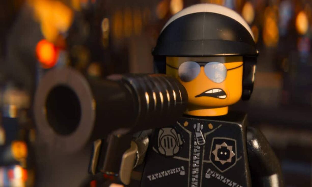 LegoDer Name Lego ist  eine Abkürzung der dänischen Phrase «leg godt», was «spiel gut» bedeutet. Keystone