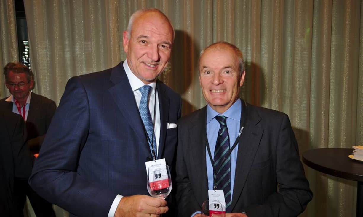 Heinrich Lammer, COO, Blackwall Capital Investments AG;
Peter Friedli, VRP, Friedli Corporate Finance