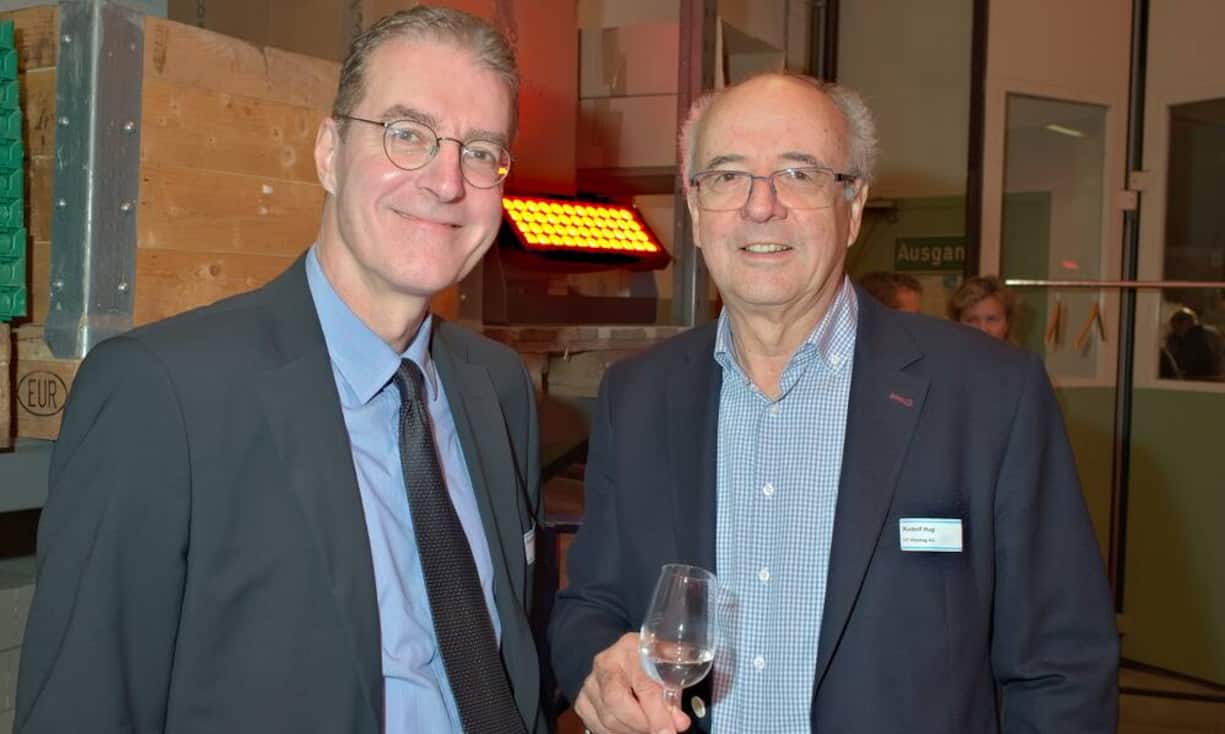 Andreas Binder, Rechtsanwalt;
Rudolf Hug, Inhaber, HT-Holding AG