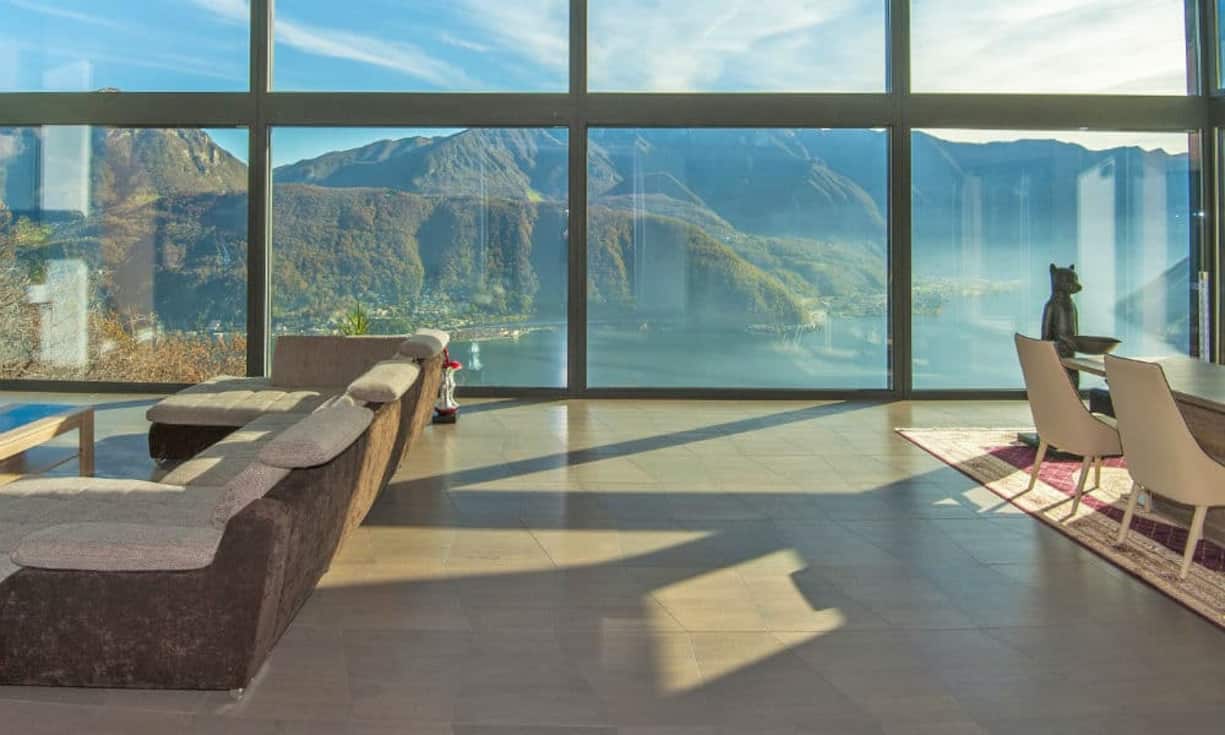 Die freie Panoramaaussicht gibt jedem Dinner ein ganz besonderen Hauch von Natur.