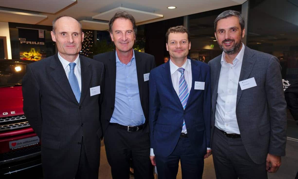 Thomas Meister, Walder Wyss & Partner AG;
Kurt Meister, Zürcher Kantonalbank;
Roland Fässler, Bank Julius Bär;
Stefan Anderhub
