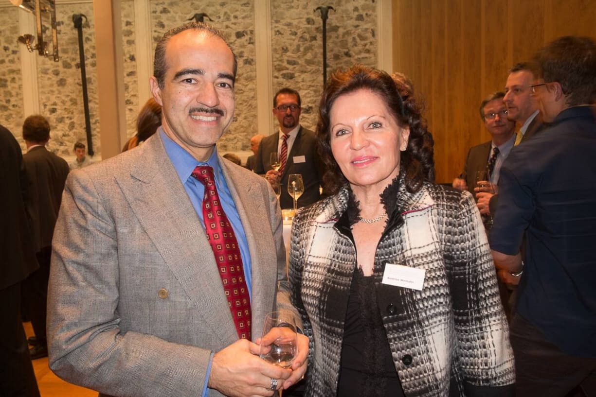 Francisco Fernandez, CEO , Avaloq Evolution AG; Beatrice Werhahn, BW Finanz AG