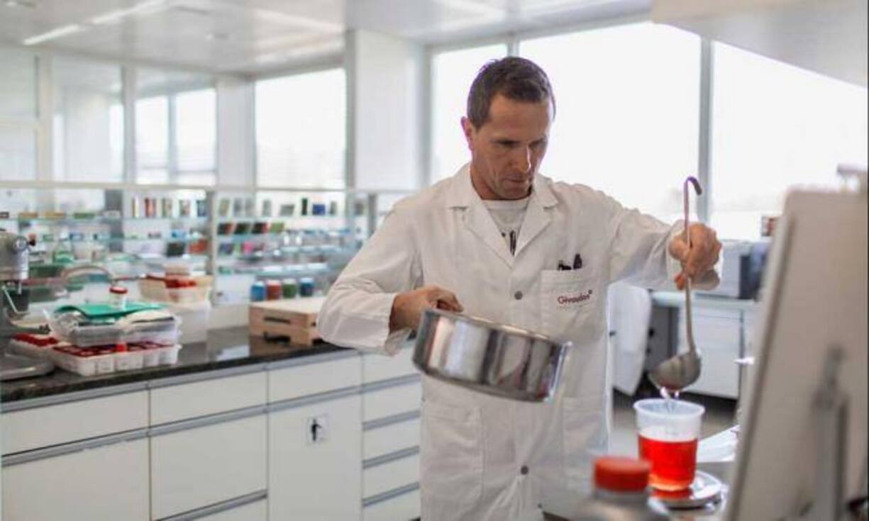 13. Givaudan: 2,8 Prozent