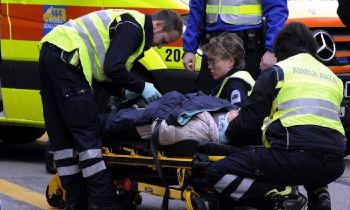 Von den Jobs mit niedriger und mittlerer Qualifkation haben Rettungskräfte die grösste Sicherheit, dass ihre Arbeit bleibt. Automatisierungswahrscheinlichkeit: 5 Prozent.