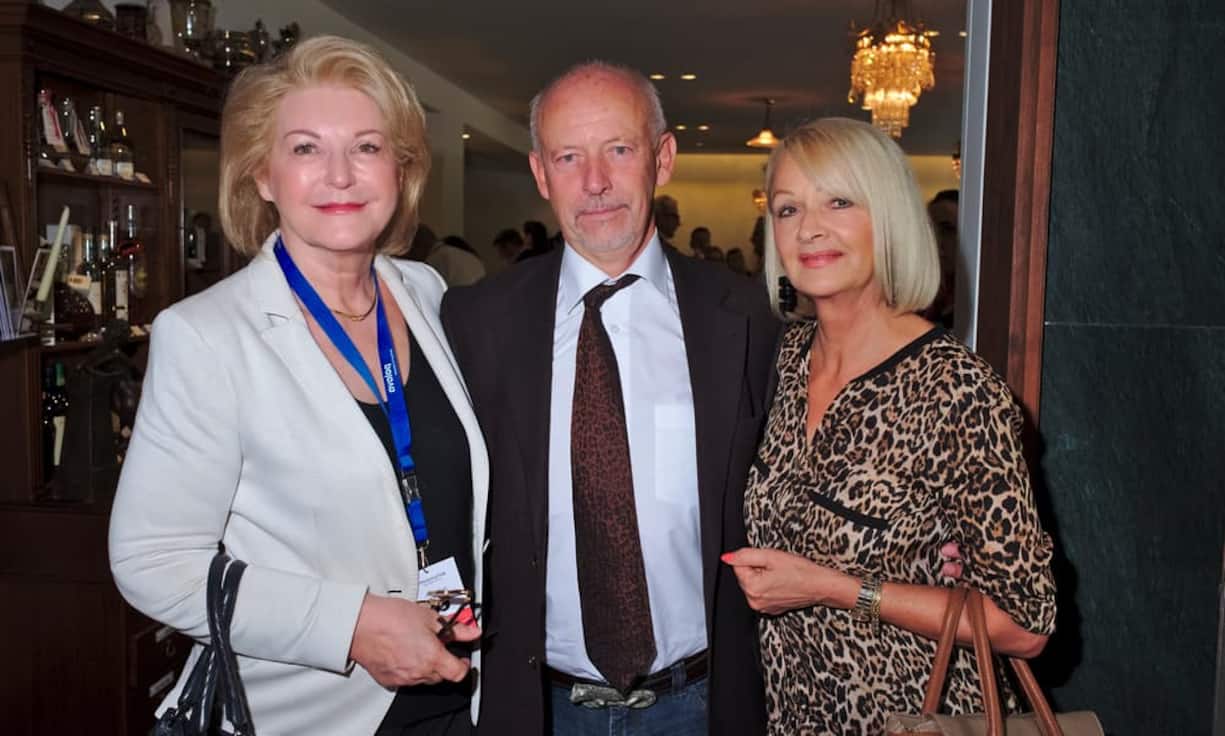 Doris Zagoda, Inhaberin, Zagoda AG;
Ric Kopp, Inhaber, Ric Kopp Innen + Umbau-Architektur;
Heidi Kopp, Inhaberin, Ric Kopp Innen + Umbau-Architektur