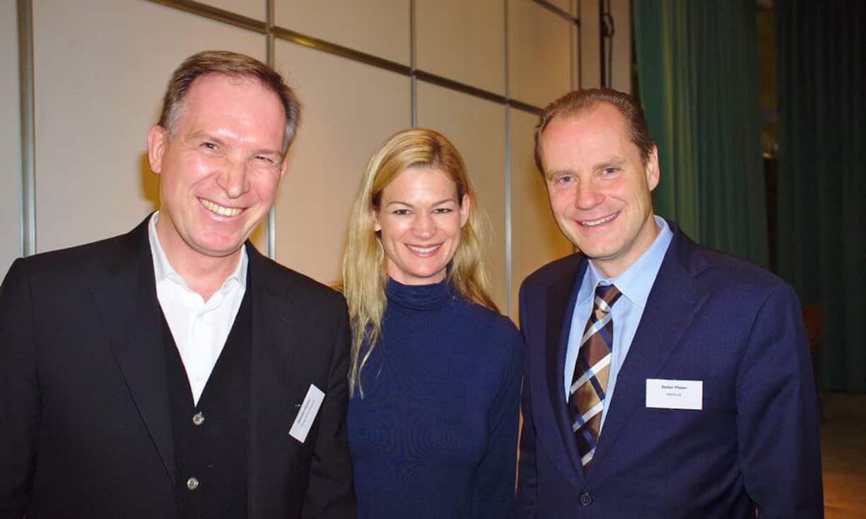 Roman Geiser, Farner Consulting AG;
Romy Hebden, Richemont Suisse SA;
Stefan Pfister, KMPG AG