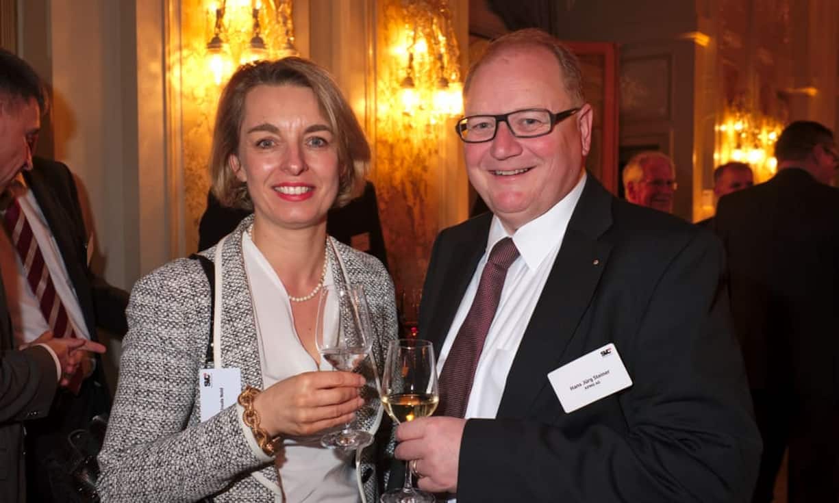 Ursula Nold-Meier, Präsidentin der Delegiertenversammlung MGB, Migros-Genossenschafts-Bund;
Hans Jürg Steiner, Partner & Leiter Standort Bern, KPMG AG