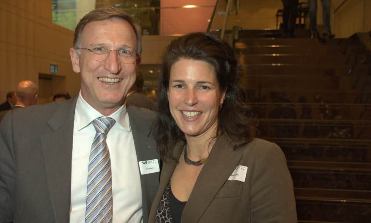 Hans Knöpfel, Geschäftsführer, Hans Knöpfel AG; 
Sabine Klucken, Leiterin Projekt- und Qualitätsmanagement, Kanton Zürich