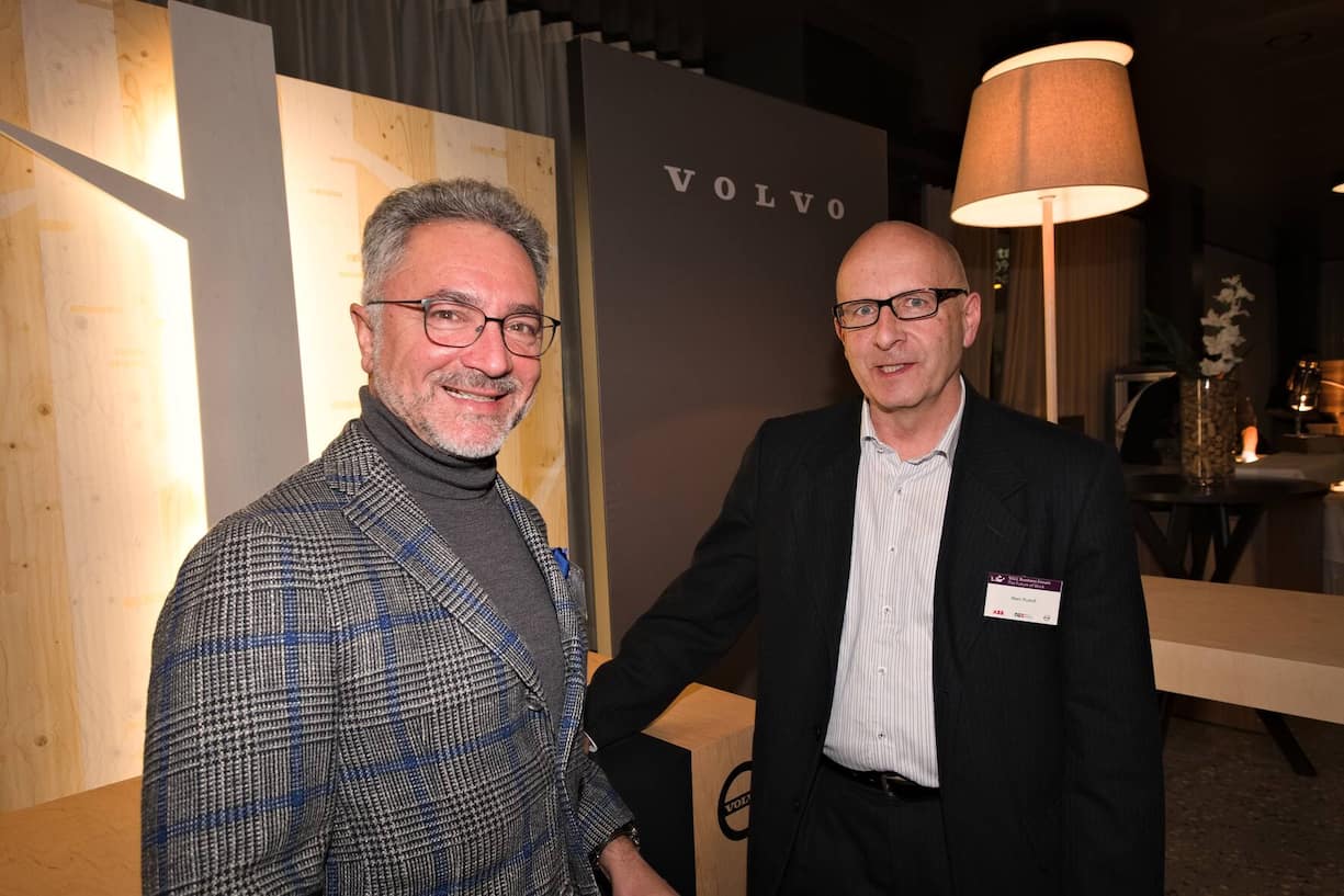 Domenico Gaito, Volvo Car Switzerland AG;Marc Rudolf, Greater Zurich Area