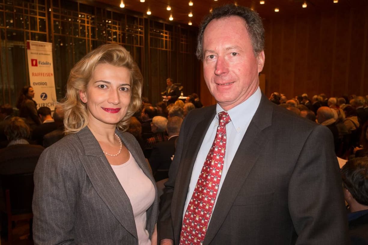 Natasa Savkovic, Finance Director EMEA, Oracle Corporation; Johannes Fehr