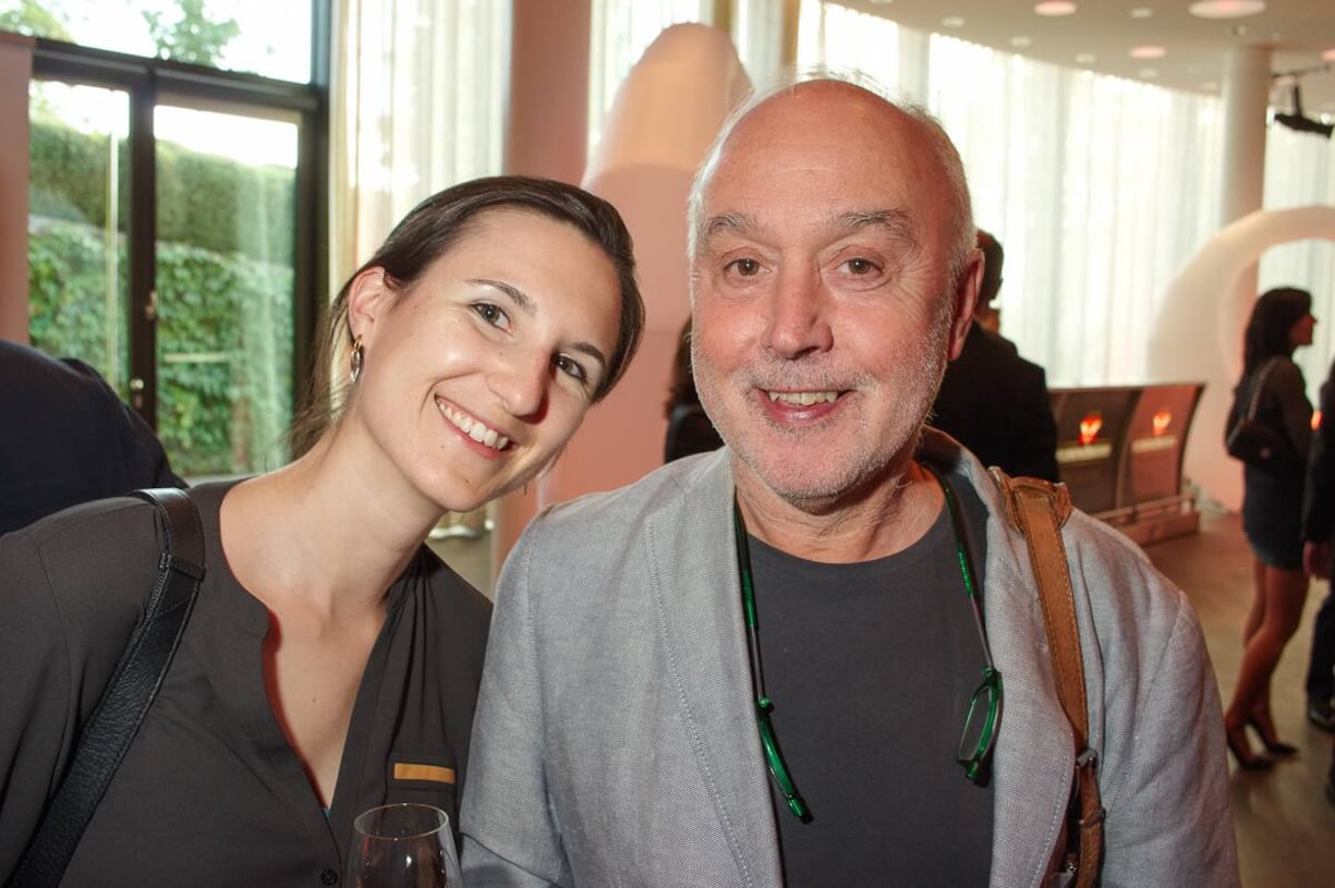 Isabel Imper, Werbewoche; Andreas Panzeri, Werbewoche.