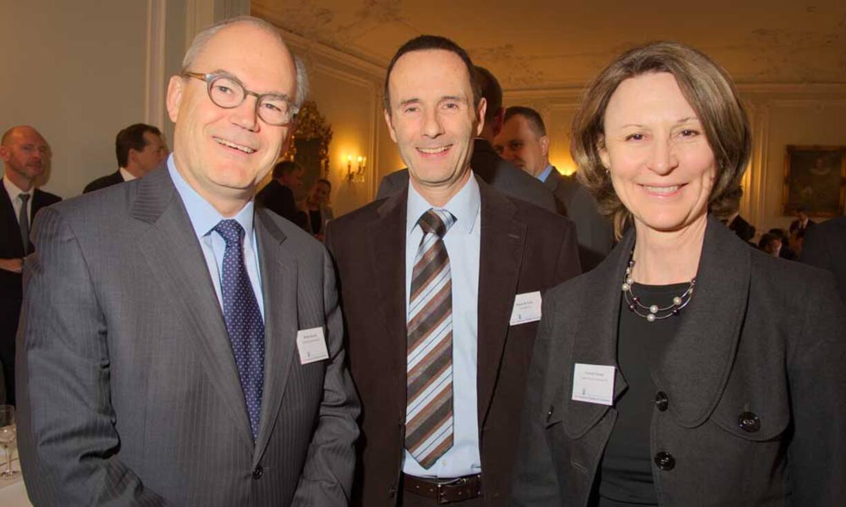 Michel Demaré, Chairman, Syngenta International AG;
Robert N. Suter, Chairman of the Group Executive Board, Conzzeta AG;
Victoria Tanner, Partner, C-Matrix Communications AG