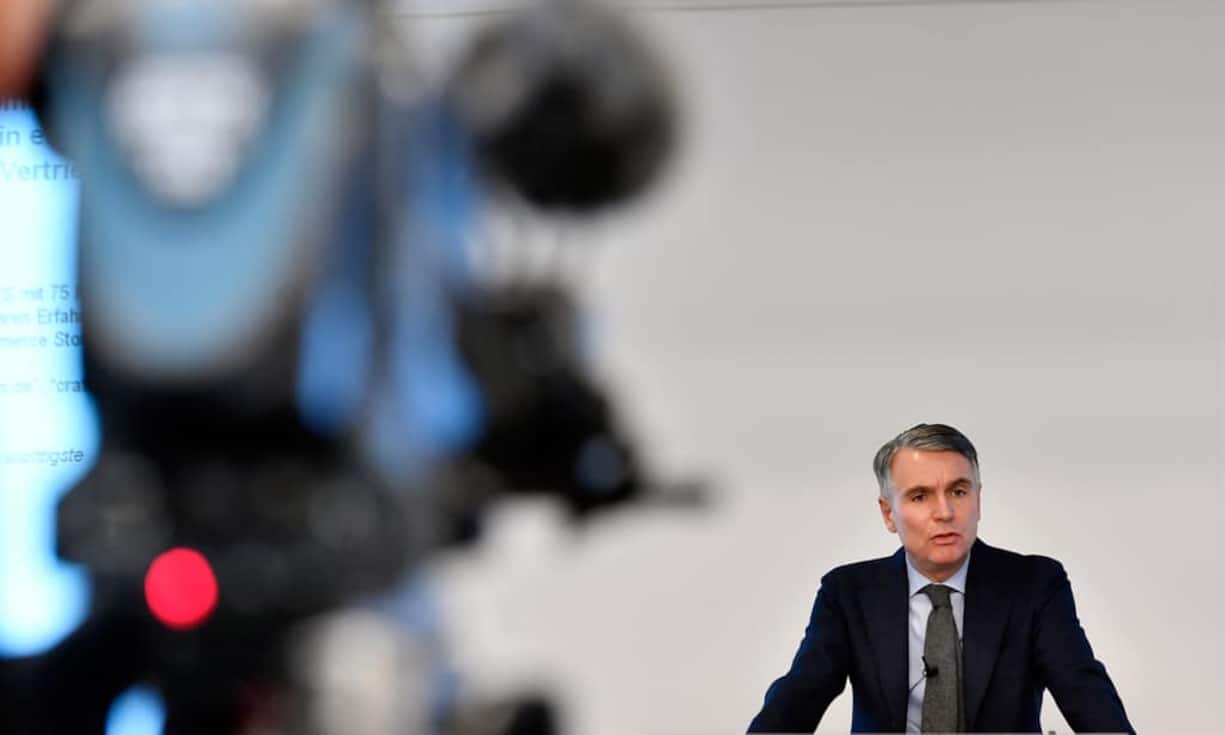 Calida CEO Reiner Pichler, Generalversammlung 2017