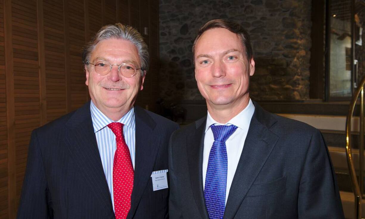 Sandro V. Gianella, Chairman & CEO, Knight Gianella & Partner AG;
Christian Trixl, Managing Director, Threadneedle International Investments GmbH