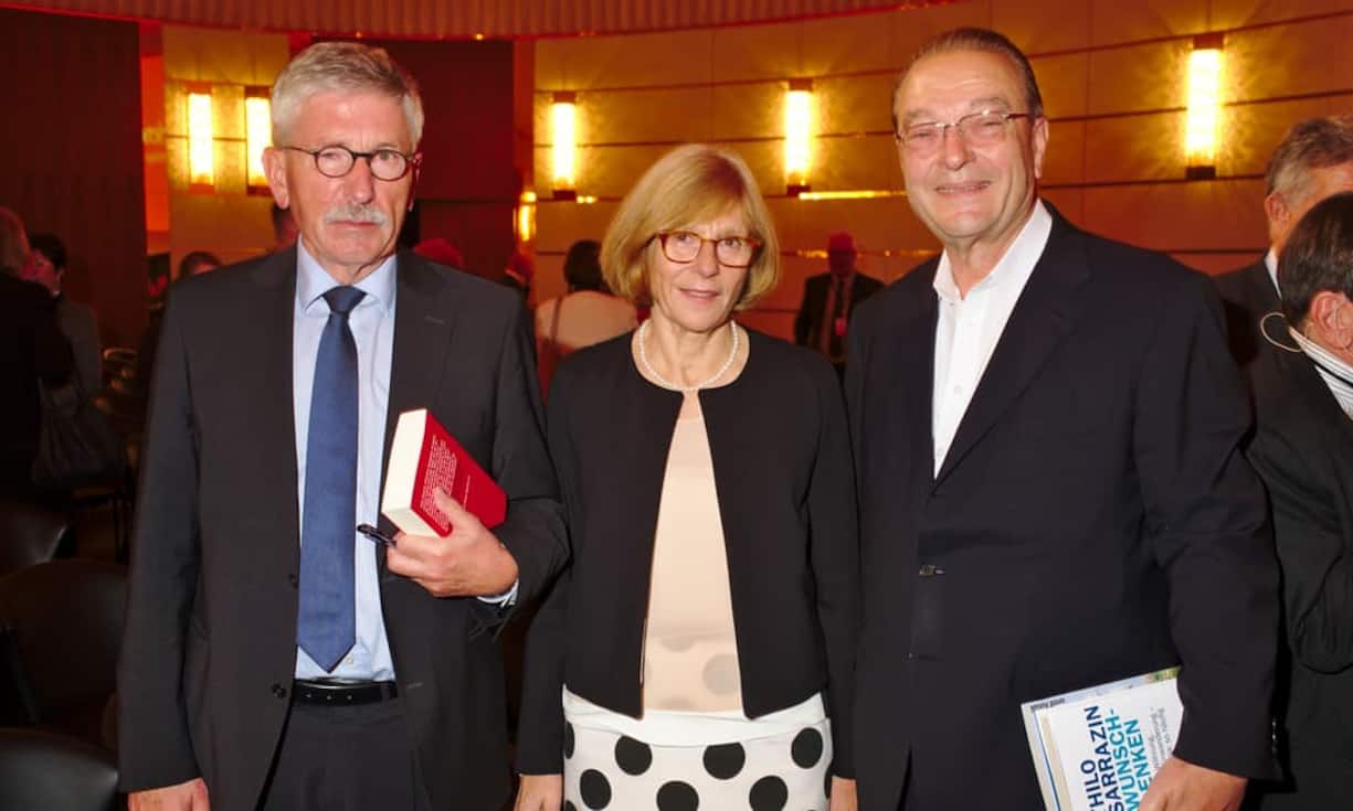 Thilo Sarrazin, Referent;
Ursula Sarrazin;
Oswald Grübel, Referent
